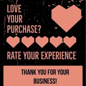 ❤️BE COURTEOUS❤️RATE YOUR SELLER ASAP❤️